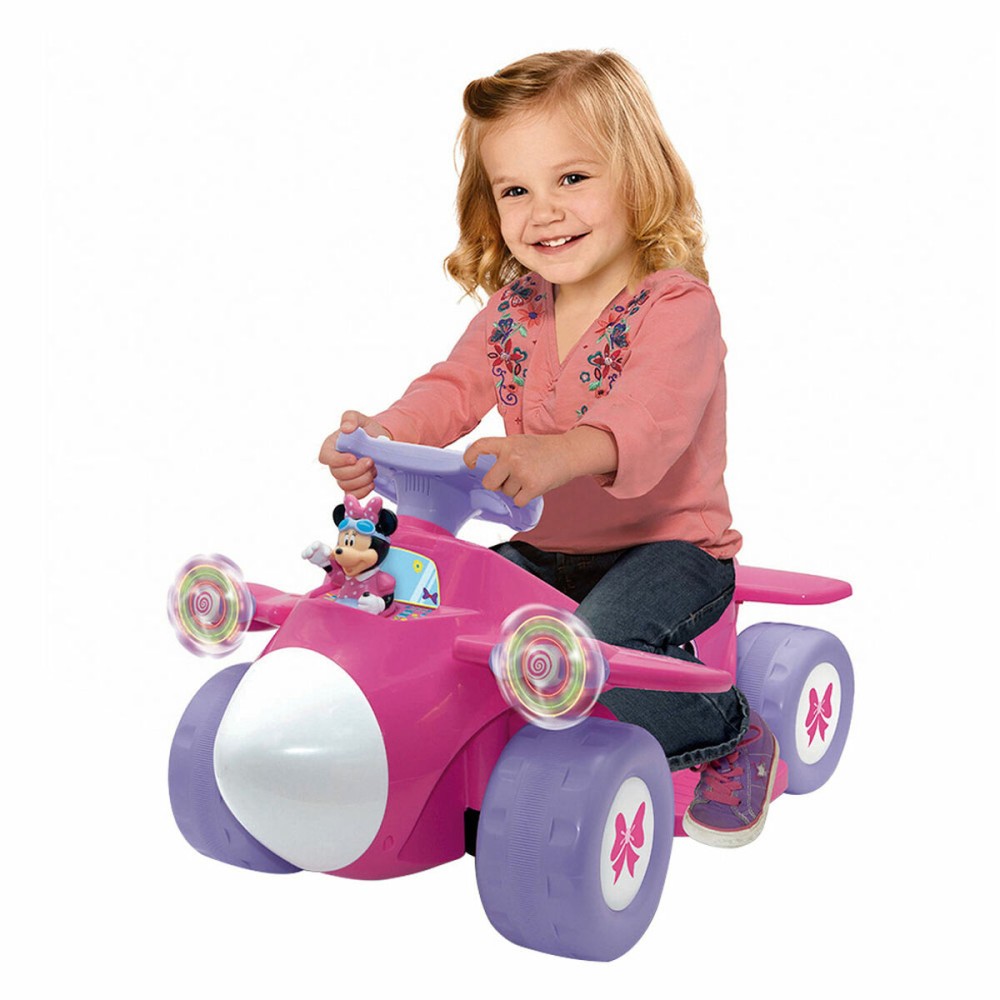 Voiture électrique pour enfants Minnie Mouse Batterie Avion 6 V