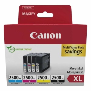 Original Ink Cartridge Canon PGI-2500 XL Multicolour