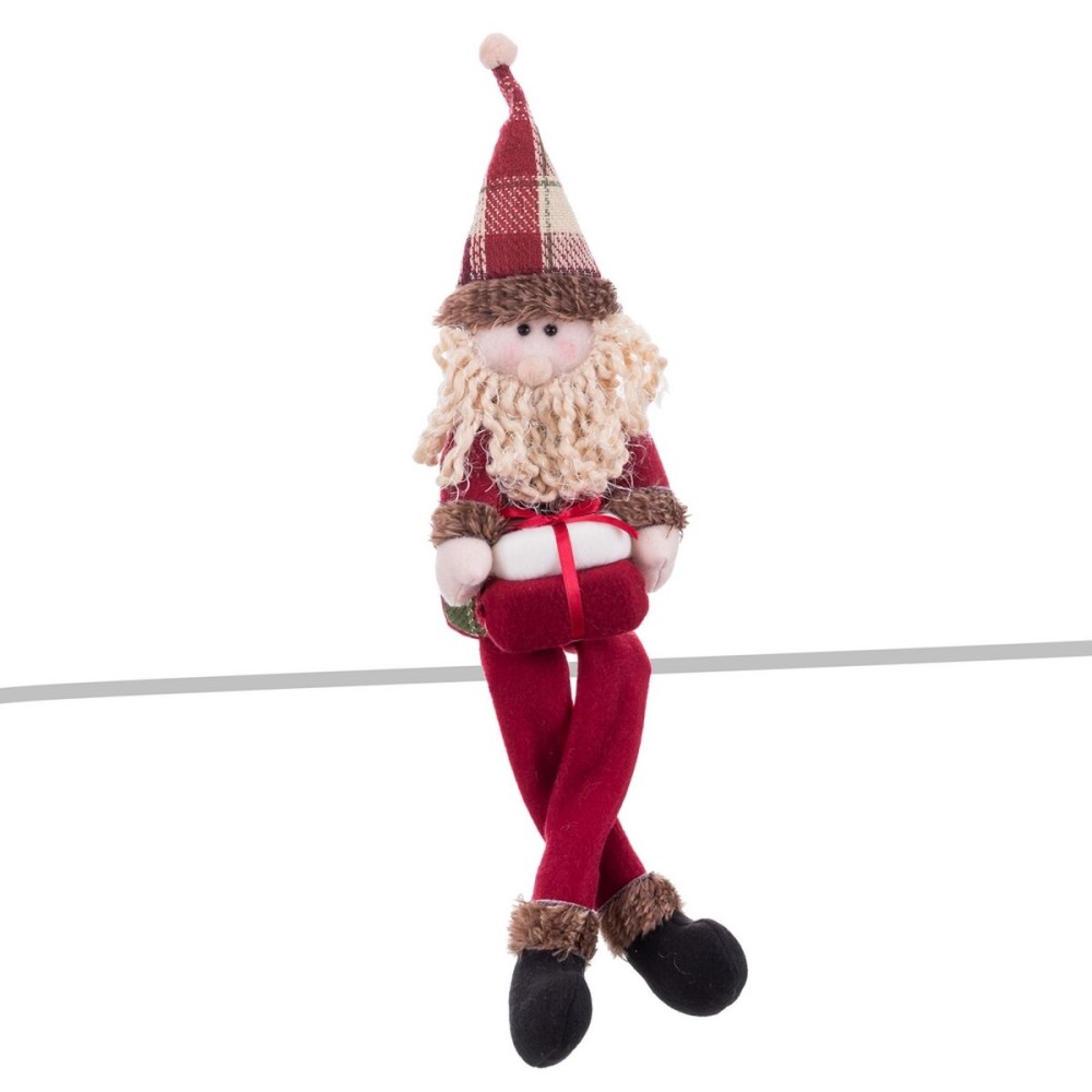 Weihnachtsschmuck Bunt Sand Stoff 48 cm