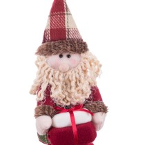 Weihnachtsschmuck Bunt Sand Stoff 48 cm