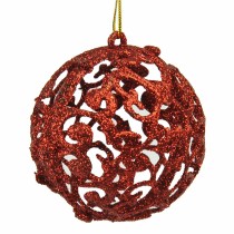 Christmas Baubles Red Plastic 6 x 6 x 6 cm (12 Units)