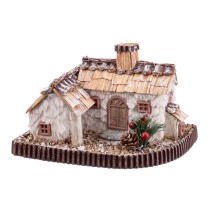 Weihnachtsschmuck Bunt Polyfoam Haus 26 x 18,5 x 16 cm