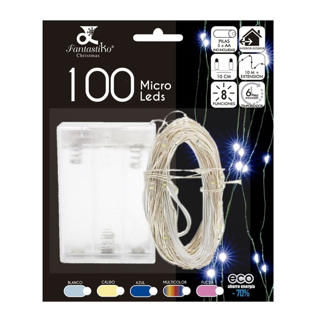 Bande lumineuse Lumière chaude LED 10 m