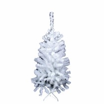 Sapin de Noël Blanc PVC Métal Polyéthylène 70 x 70 x 120 cm