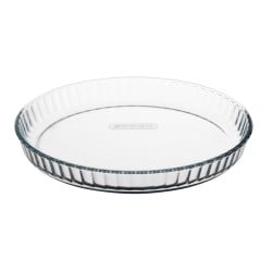 Cake Mould Pyrex Classic Vidrio Transparent Glass Flat Circular 27,7 x 27,7 x 3,5 cm 6 Units