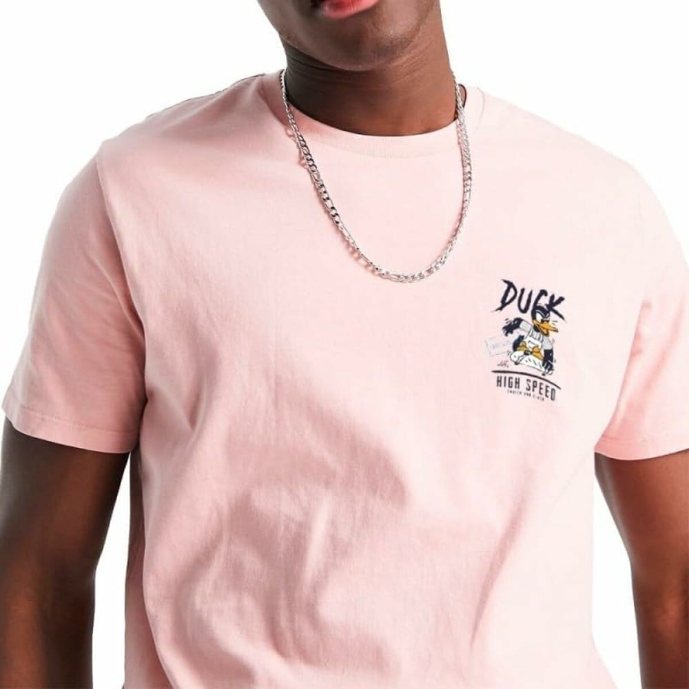 T-shirt à manches courtes homme Snatch & Clash Duck