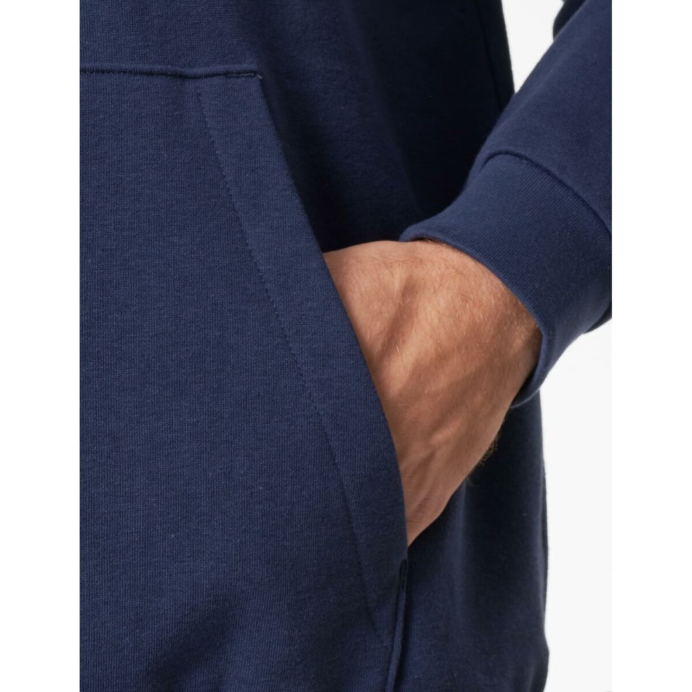 Sweat à capuche homme Kappa Blue marine