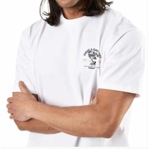 Men’s Short Sleeve T-Shirt Snatch & Clash Day Off White