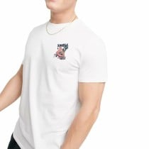 Herren Kurzarm-T-Shirt Snatch & Clash Reckless Weiß