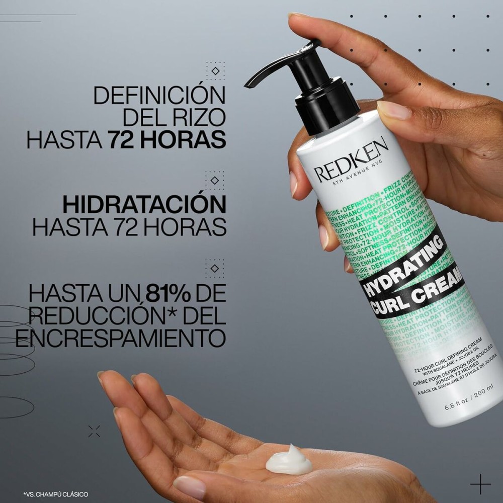 Masque pour cheveux Redken Hydrating Curl 250 ml