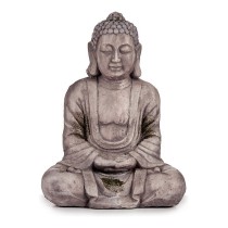 Decorative Garden Figure Ibergarden CC20411 Grey Polyresin 25 x 57 x 42,5 cm Buddha