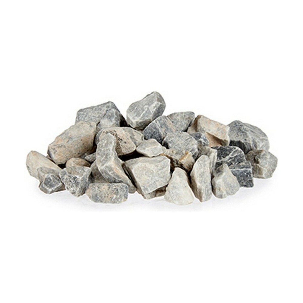 Decorative Stones Ibergarden 3KG-GRIS CLARO Light grey 3 Kg (4 Units)