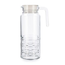 Carafe avec Couvercle et Doseur Luminarc Cheqs Transparent verre 1,3 L