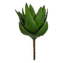 Decorative Plant Ibergarden YD181153 Plastic Aloe Vera 13 x 24,5 x 14 cm (6 Units)