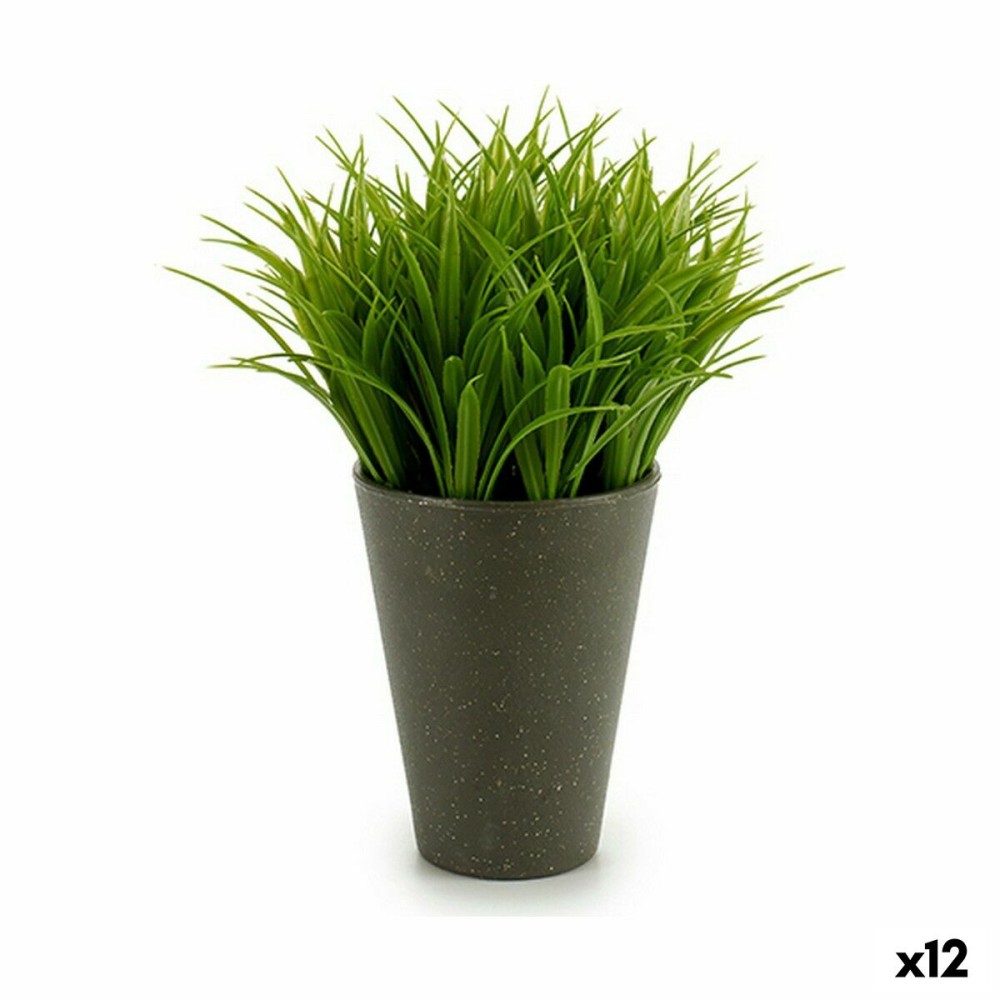 Plante décorative Ibergarden S18064 Plastique 11 x 18 x 11 cm (12 Unités)