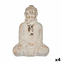 Decorative Garden Figure Ibergarden CC20410 Polyresin Buddha 17 x 37 x 26 cm (4 Units)