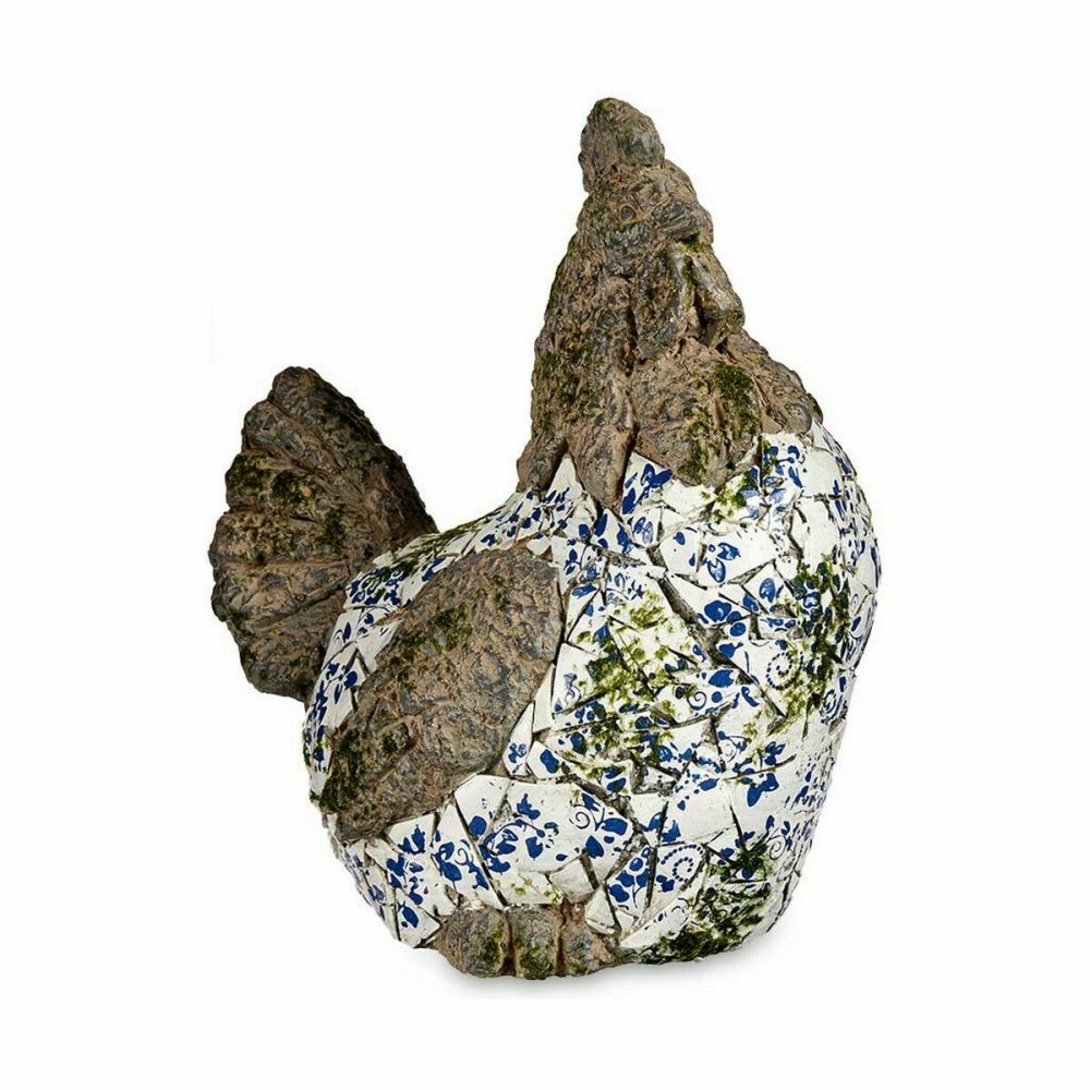 Figure décorative de jardin Ibergarden ZD18060 Polyrésine Poule 22,5 x 39 x 34 cm (2 Unités)