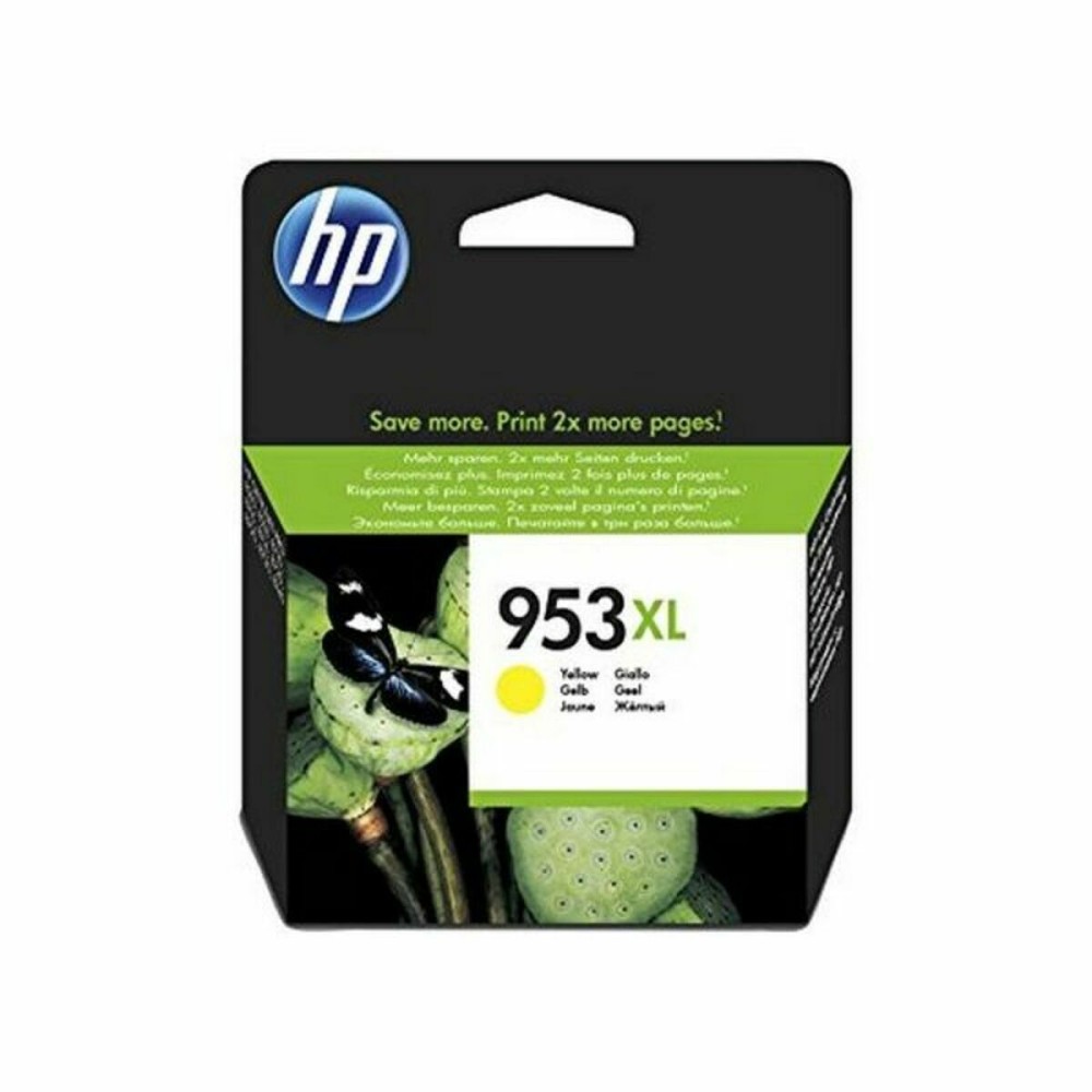 Compatible Ink Cartridge HP F6U18AE Yellow