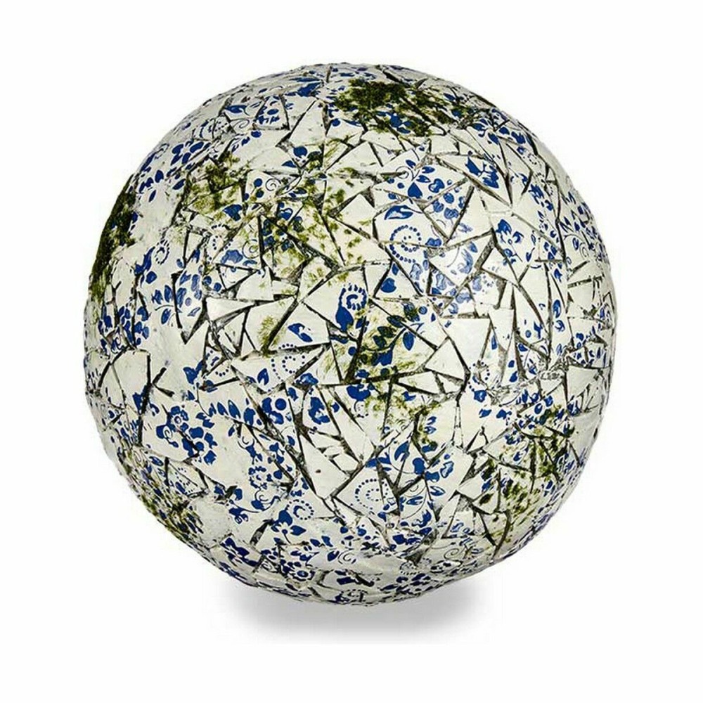 Decorative Garden Figure Ibergarden ZD180106 Polyresin Ball 31,5 x 31,5 x 31,5 cm (2 Units)