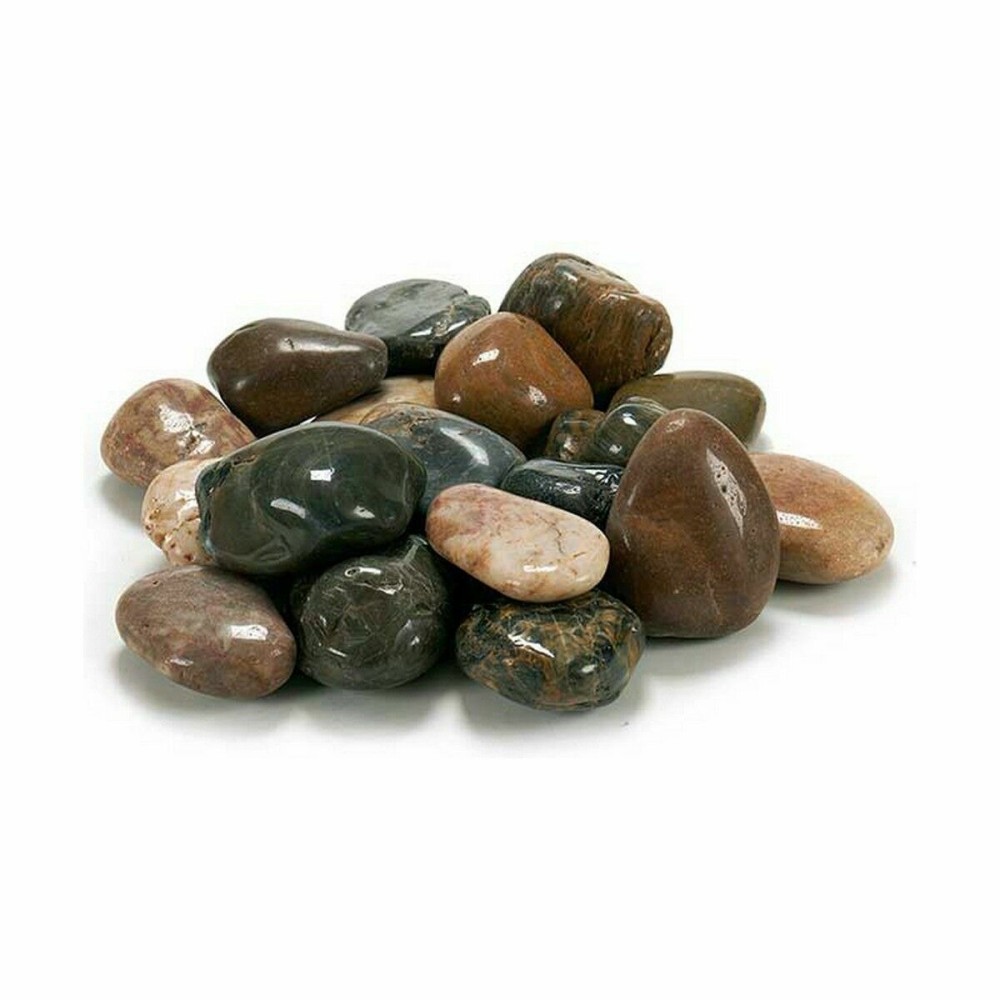 Decorative Stones Ibergarden 3MG Brown Grey 3 Kg (4 Units)