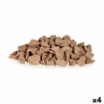 Pierres Décoratives Ibergarden 3KG-TIERRA Terre 3 Kg (4 Unités)