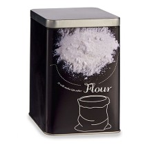 Tin Kinvara W7067-2 Black 1 L Flour (24 Units)