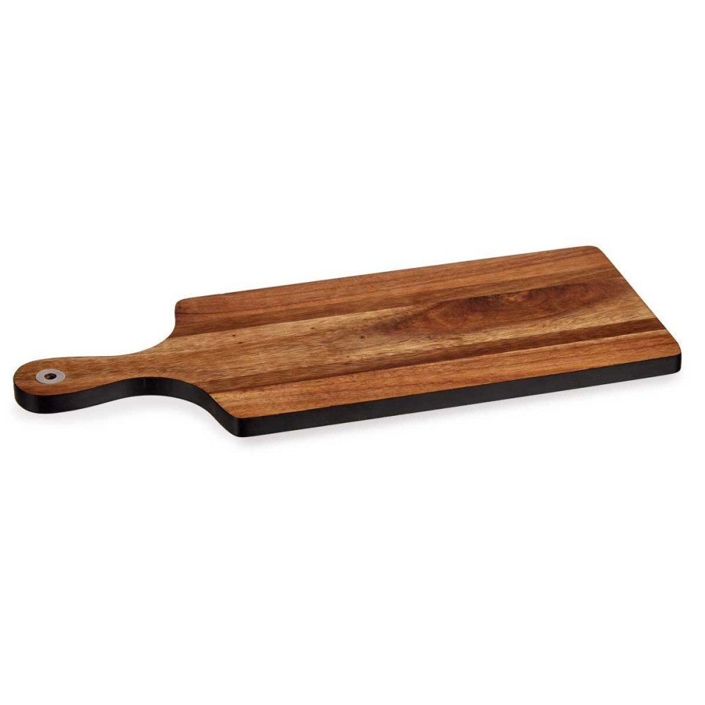 Cutting board Kinvara 78377 Black 17,3 x 1,5 x 44,8 cm (12 Units)