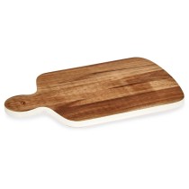 Cutting board Kinvara 78380 White 25,7 x 1,5 x 40 cm (12 Units)