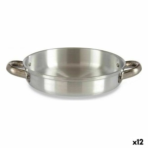 Pfanne Kinvara 100112 Silberfarben Aluminium Ø 20 cm (12 Stück)