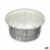 Set of Kitchen Dishes Kinvara 30228 Aluminium Circular 8,5 x 8 x 8,5 cm Disposable (12 Units)