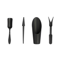 Set d'outils Ibergarden KDS0102102 Anthracite polypropylène Jardin (24 Unités)