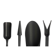 Set d'outils Ibergarden KDS0102102 Anthracite polypropylène Jardin (24 Unités)