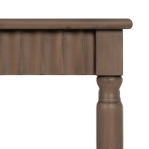 Console Brown Pine MDF Wood 71 x 30 x 71 cm