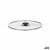 Frying Pan Lid Kinvara KT09-4244A SS29CM Steel 29 x 2 x 29 cm Grille (24 Units)