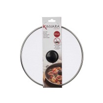 Frying Pan Lid Kinvara CN-KT09-4244A SS25CM Steel 25 x 1 x 25 cm Grille (24 Units)