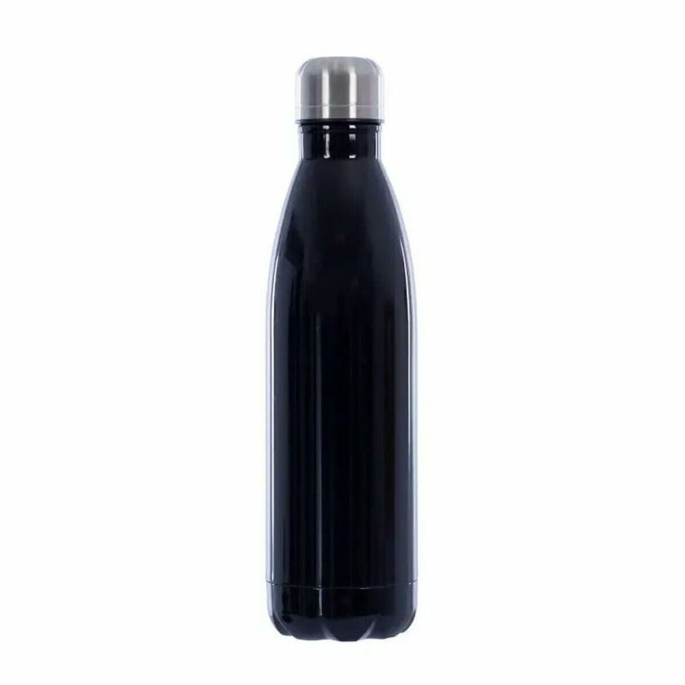 Water bottle Jim Sports Black 750 ml Plastic