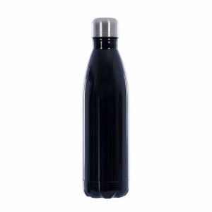 Wasserflasche Jim Sports Schwarz 750 ml Kunststoff