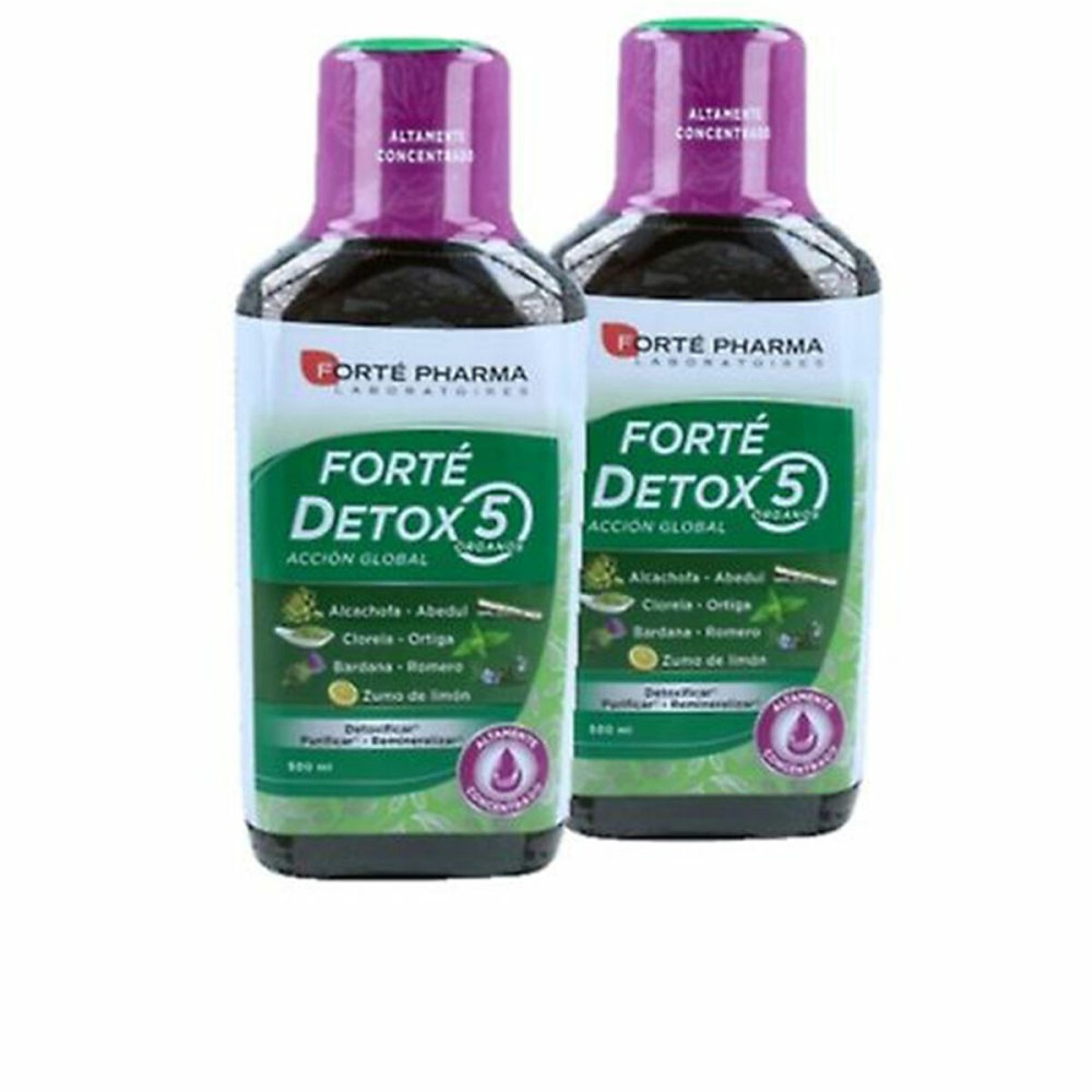 Vitamin C Forté Pharma Forté Detox órganos 500 ml 2 Stück