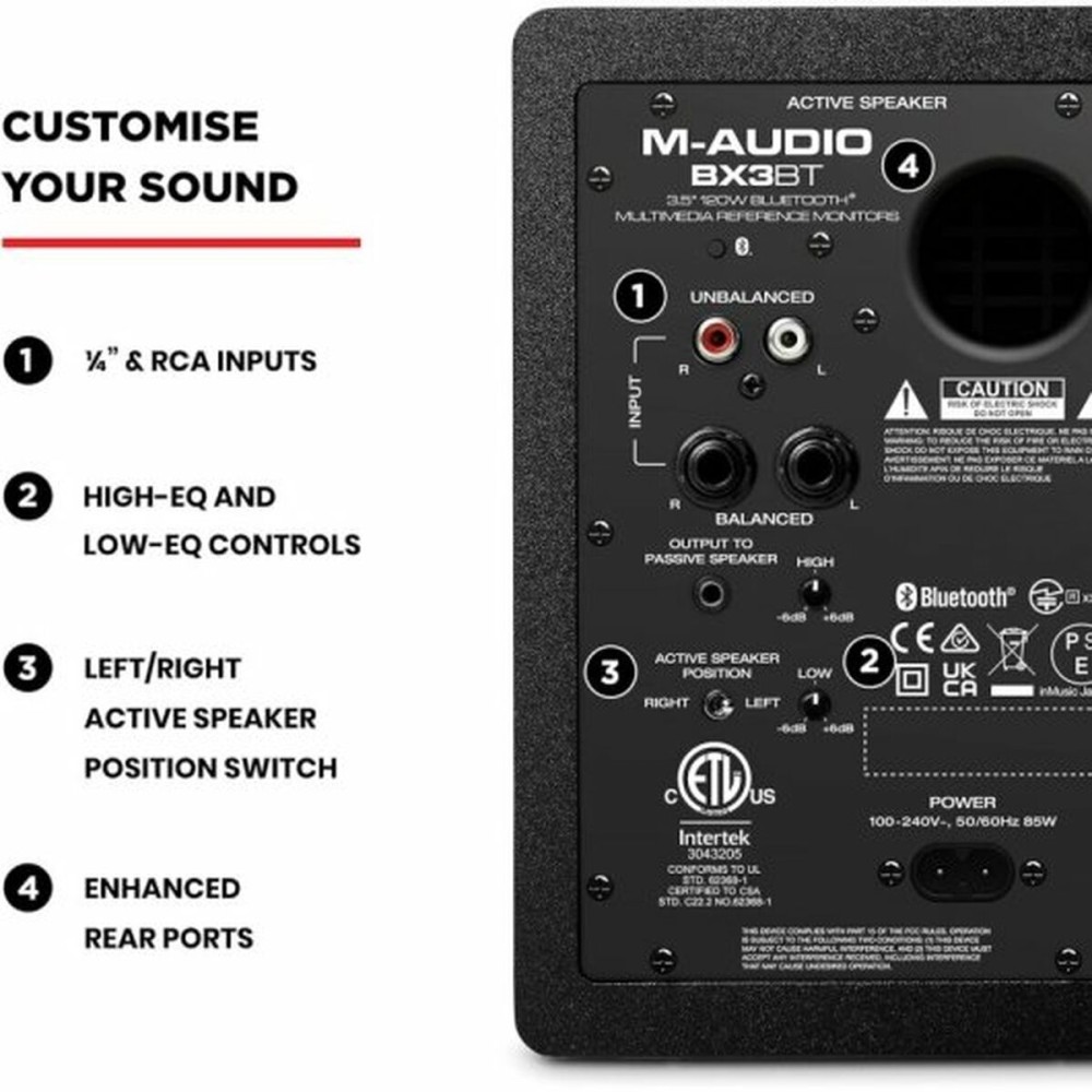 Coussinets M-Audio