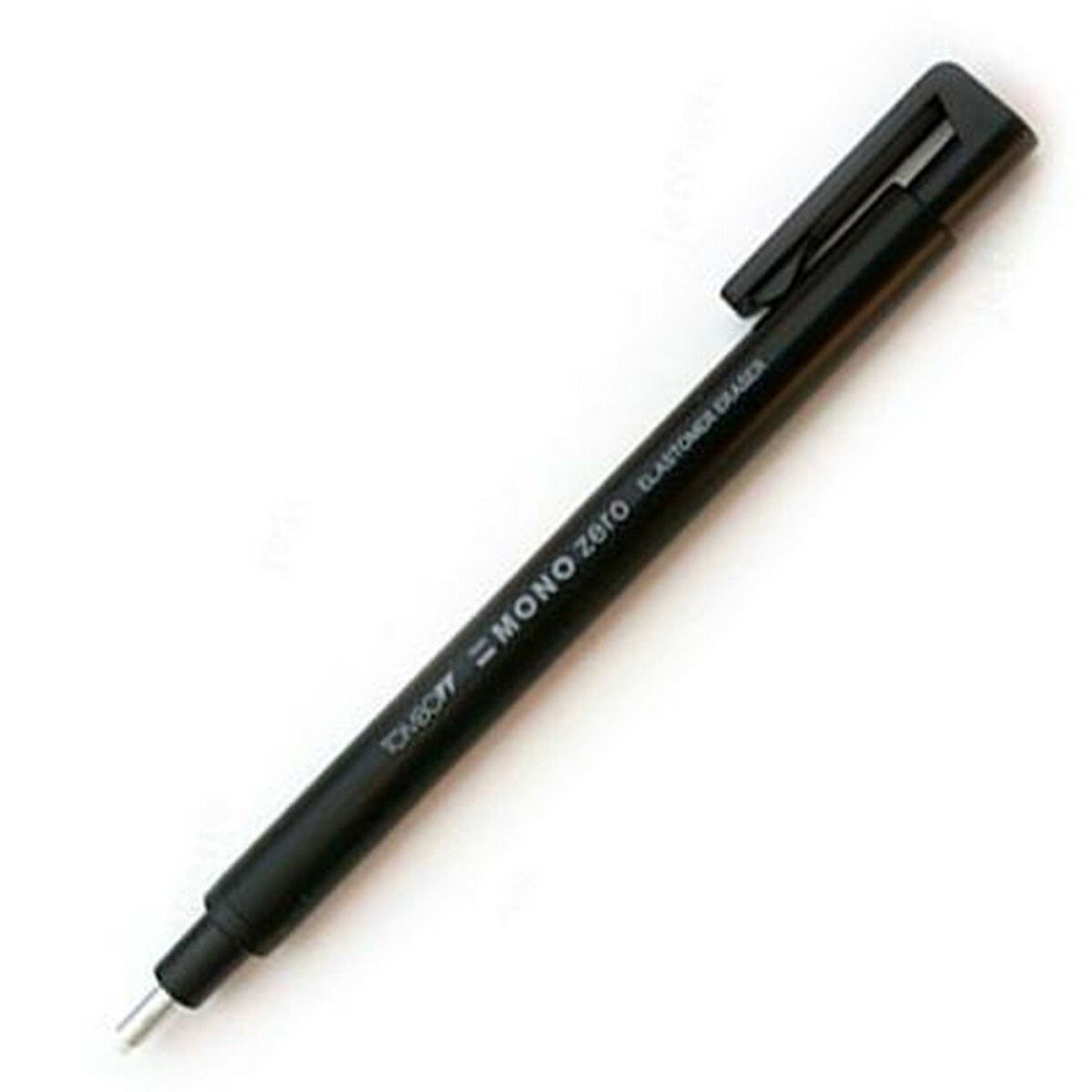 Eraser Tombow MONO ZERO Black (5 Units)