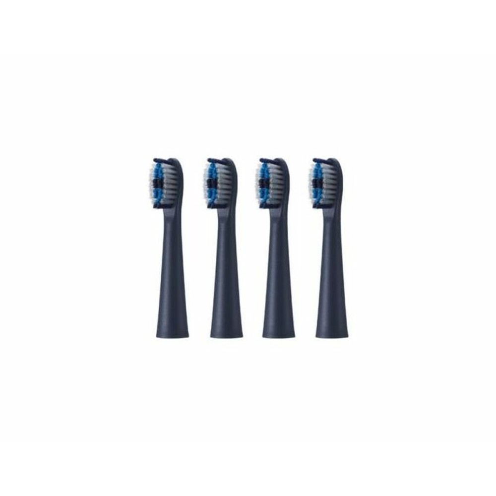 Spare for Electric Toothbrush Panasonic ER-6CT01A303 (4 Pieces) (4 Units)