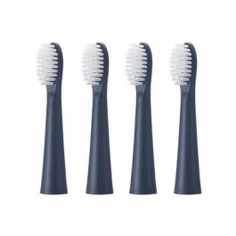 Spare for Electric Toothbrush Panasonic ER-6CT02A303 (4 Pieces) (4 Units)