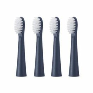 Spare for Electric Toothbrush Panasonic ER-6CT02A303 (4 Pieces) (4 Units)