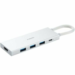 Chargeur d'ordinateur portable Xiaomi TIPO-C 5 EN 1 WH USB-C USB x 3