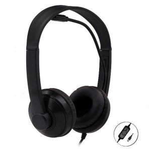 Casques avec Microphone Nilox NXAU0000001 Noir Gris