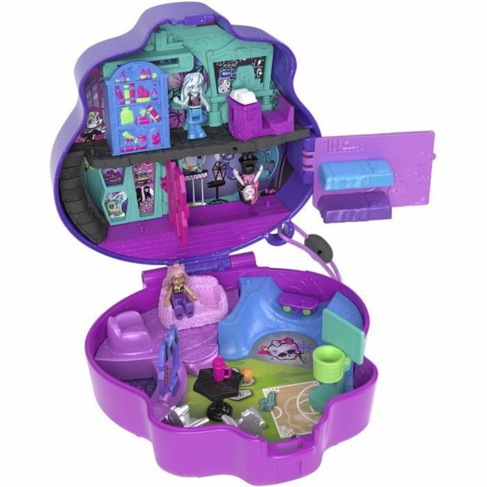 Doll Polly Pocket COFFRET MONSTER HIGH