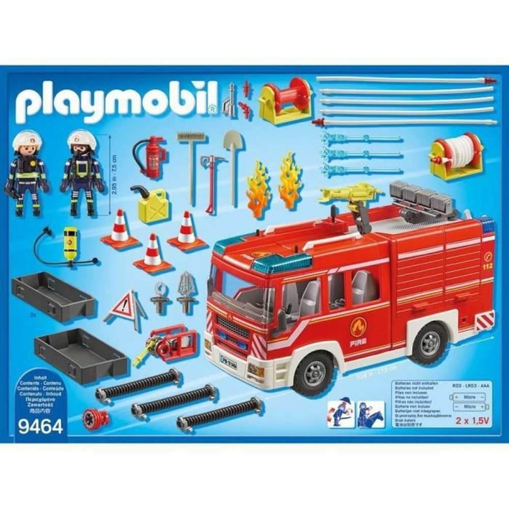 Feuerwehrauto Playmobil 9464