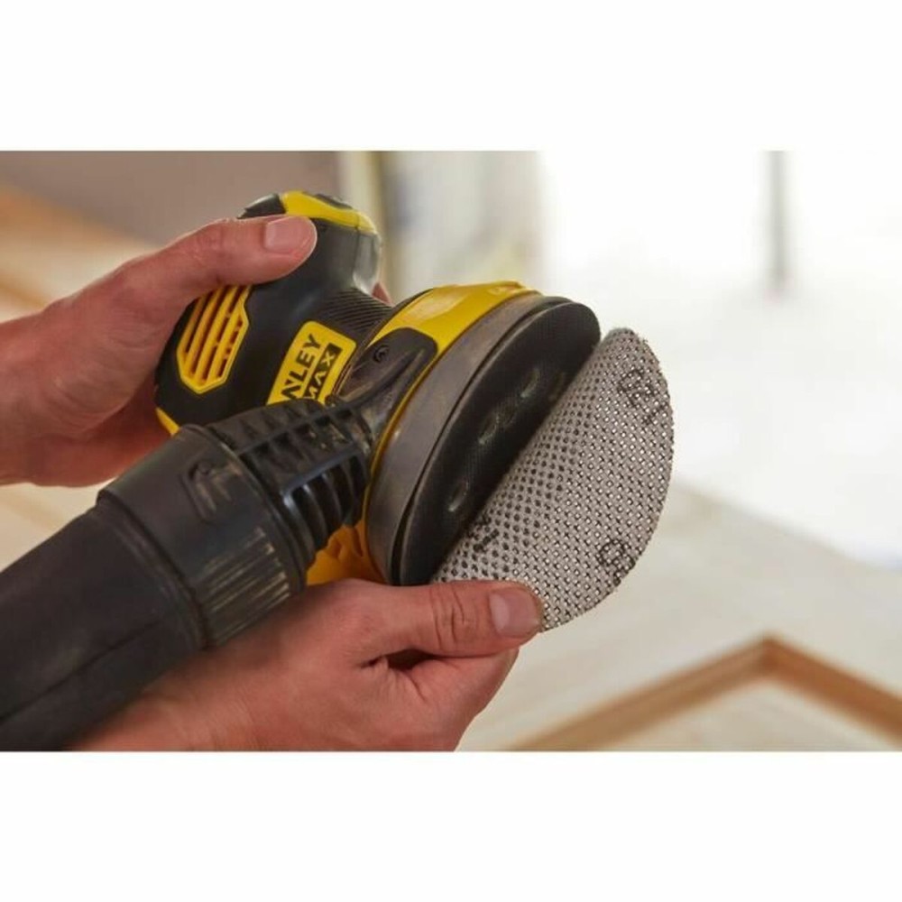 Random orbital sander Stanley 18 V