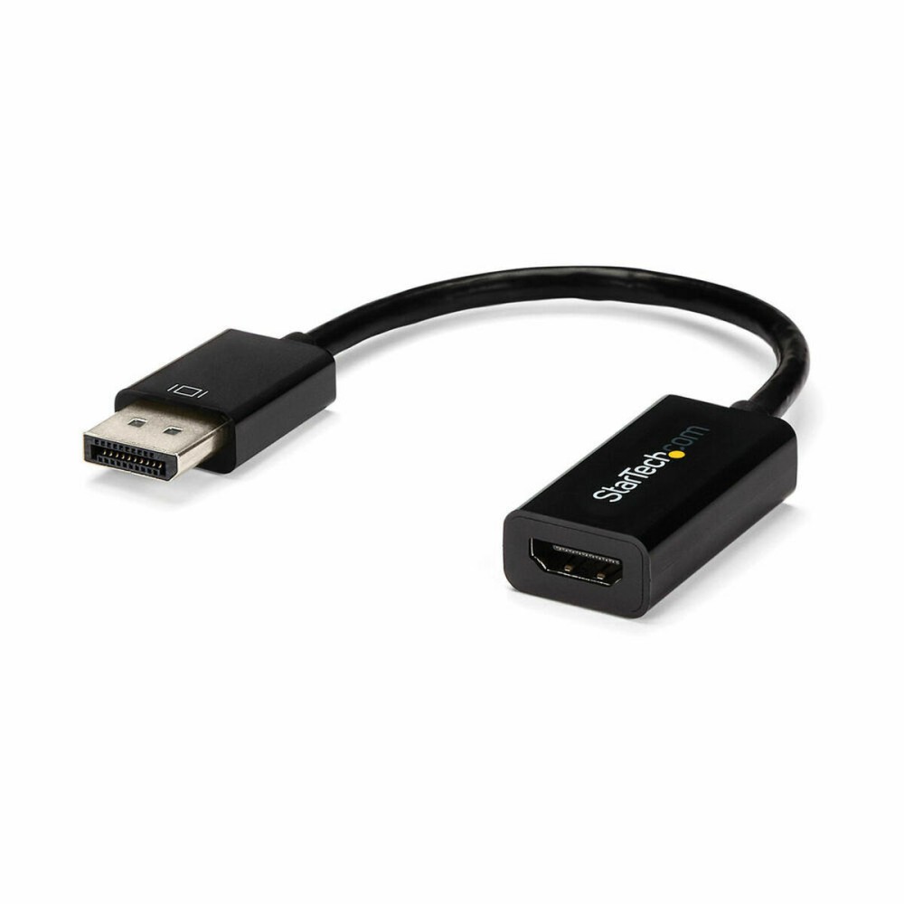 DisplayPort-Kabel zu HDMI Startech DP2HD4KS 150 cm Schwarz 4K