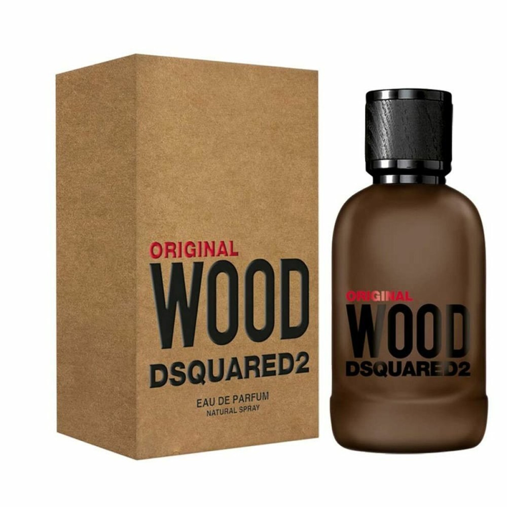 Men's Perfume Dsquared2 Original Wood EDP 100 ml